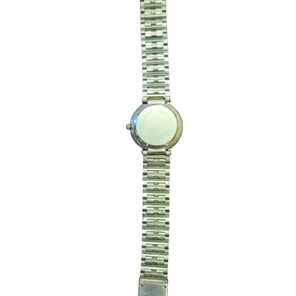 Lucien Piccard Gold and Silver Watch with Two-Tone Design - Picture 8 of 8